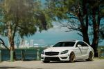 Mercedes-Benz CLS63 AMG on ADV.1 Wheels (ADV7TSCS) 2015 года
